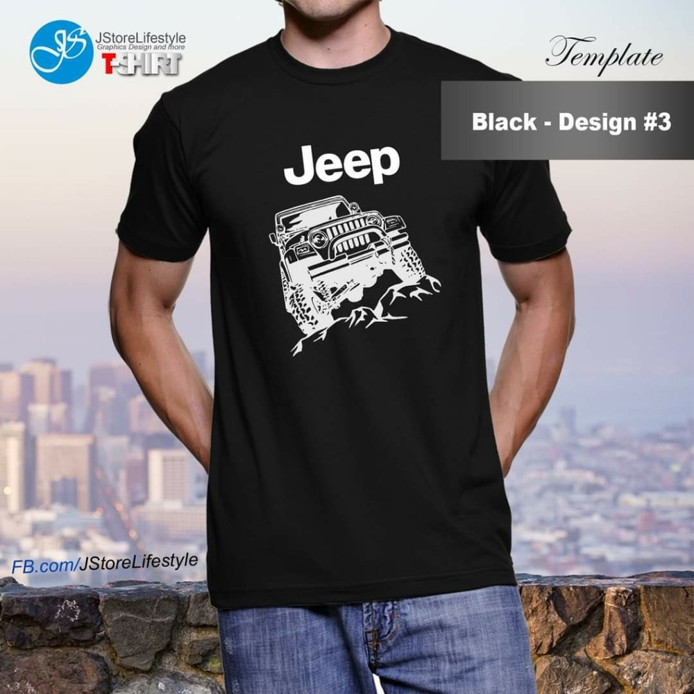 Jeep T shirt fans car